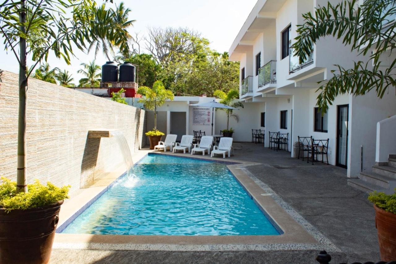 Suites Del Carmen La Peñita de Jaltemba Exterior photo